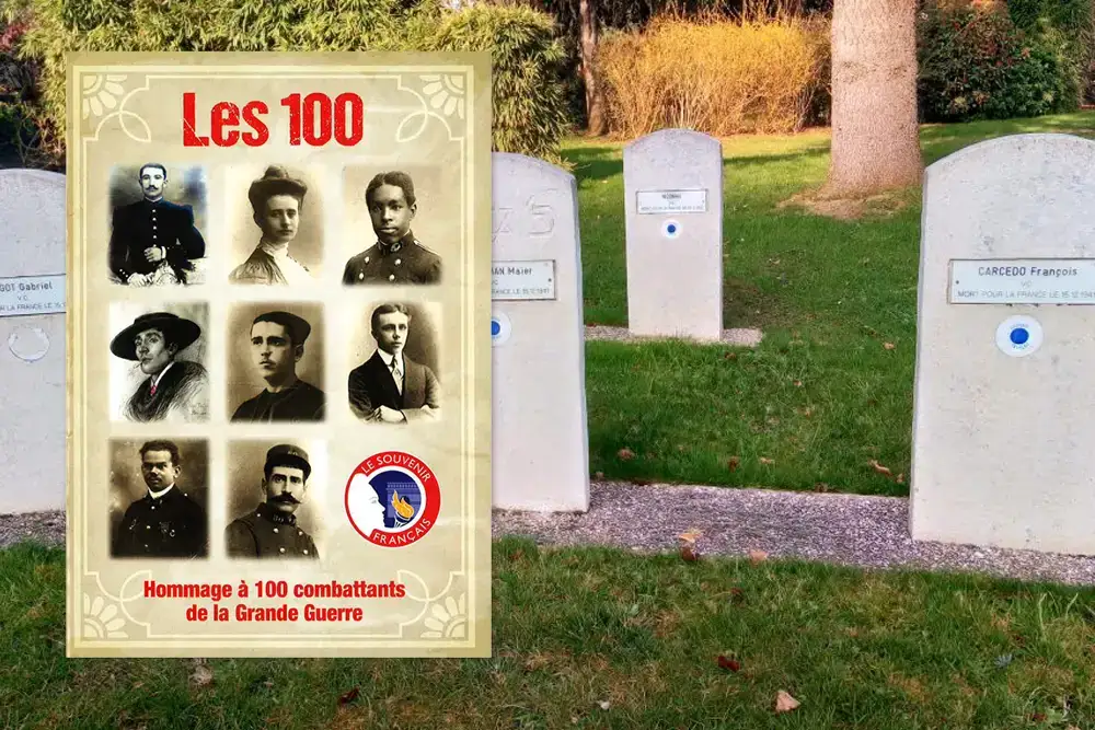 Les 100 – Hommage à 100 combattants de la Grande Guerre