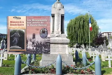 Comme la France entière, la Haute-Savoie se couvre de monuments commémoratifs au lendemain de la Grande Guerre.