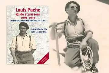 Témoignages - Louis Pache, guide et passeur de Vallorcine (massif du Mont-Blanc) à la Suisse