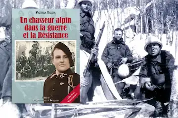 Patrick Vallon, Un chasseur alpin dans la guerre et la résistance