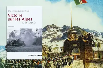 Livren - Victire sur les Alpes - Bataille de 1940 - Max Schiavon