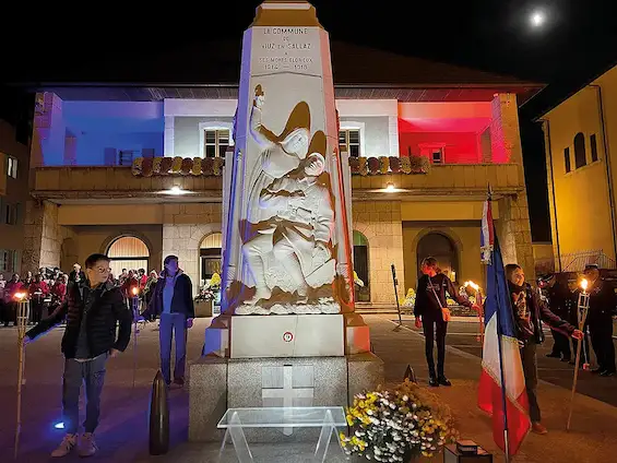 Le monument a été rénové par la commune avec un très fort soutien du Département de la Haute-Savoie.