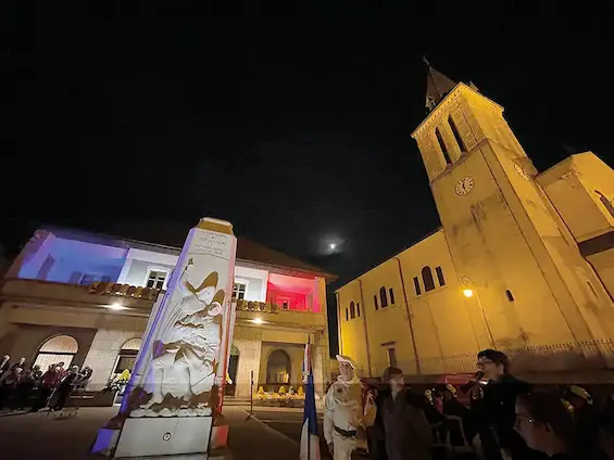 Le monument a été rénové par la commune avec le soutien du Département de la Haute-Savoie.