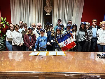 Viuz-en-Sallaz— Le Conseil municipal des jeunes ’engage aux côtés du Souvenir Français
