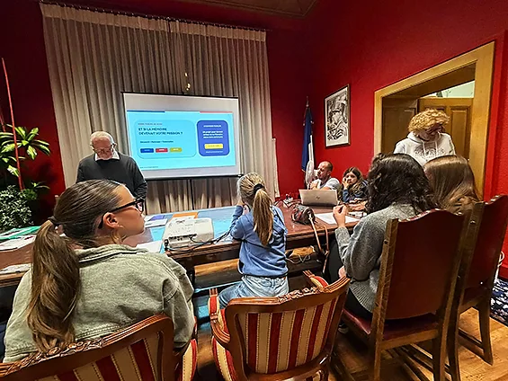Viuz-en-Sallaz— Le Conseil municipal des jeunes ’engage aux côtés du Souvenir Français