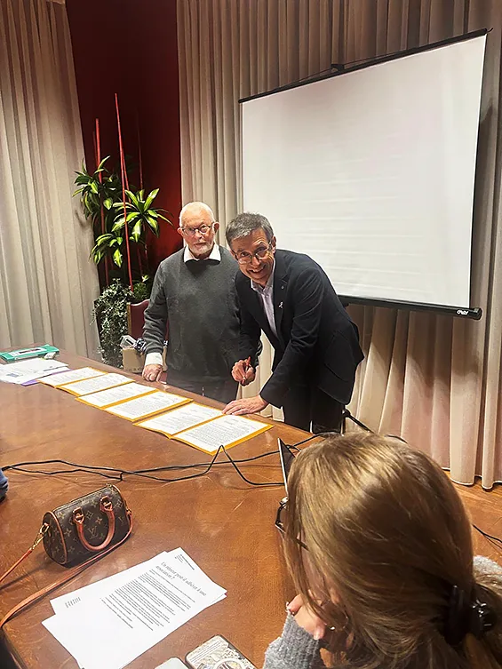 Viuz-en-Sallaz— Le Conseil municipal des jeunes ’engage aux côtés du Souvenir Français