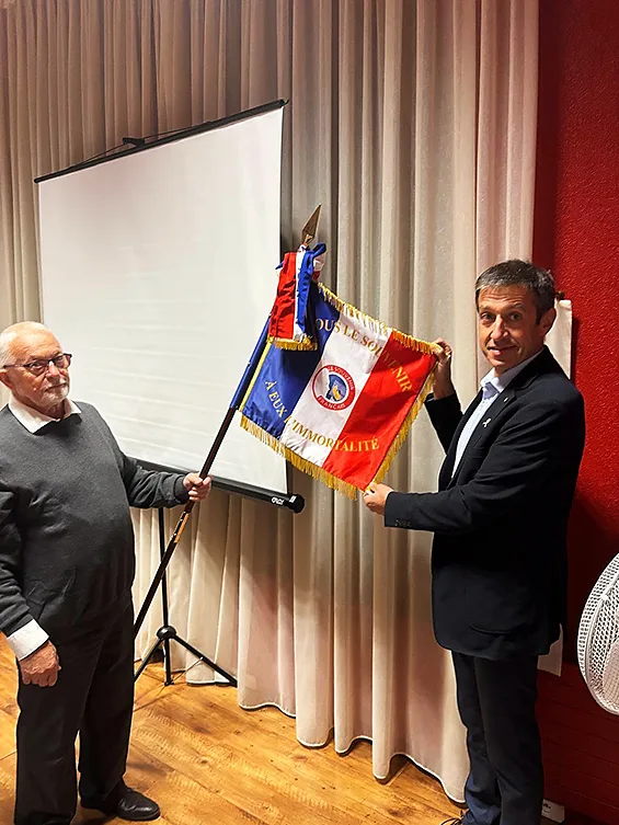 Viuz-en-Sallaz— Le Conseil municipal des jeunes ’engage aux côtés du Souvenir Français