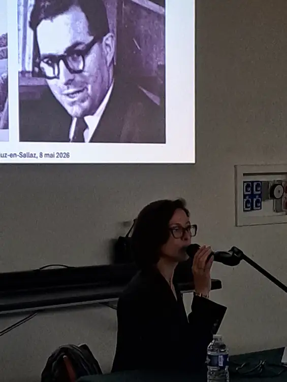 Pendant plus d’1h30, devant plus de 160 personnes attentives et passionnées, Madame Nadège Beraud Kauffmann a captivé son auditoire lors d’une conférence consacrée aux femmes dans la Résistance