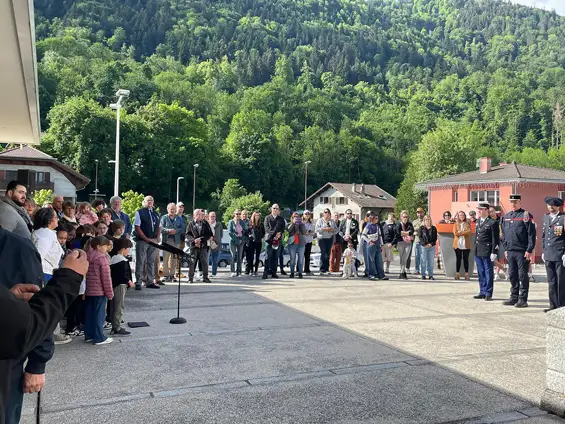 Ce 8 mai à Vougy, la population s’est réunie autour du monument aux morts pour commémorer la Victoire du 8 mai 1945 et rendre hommage à toutes celles et ceux qui ont combattu pour la liberté.