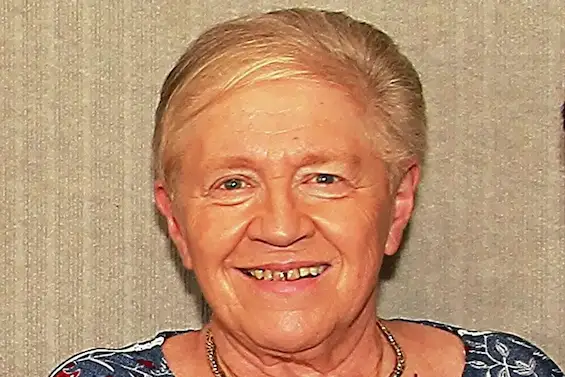 Yvette Dotter, née Zimmermann, décédée le 23 janvier dans sa 84e année.